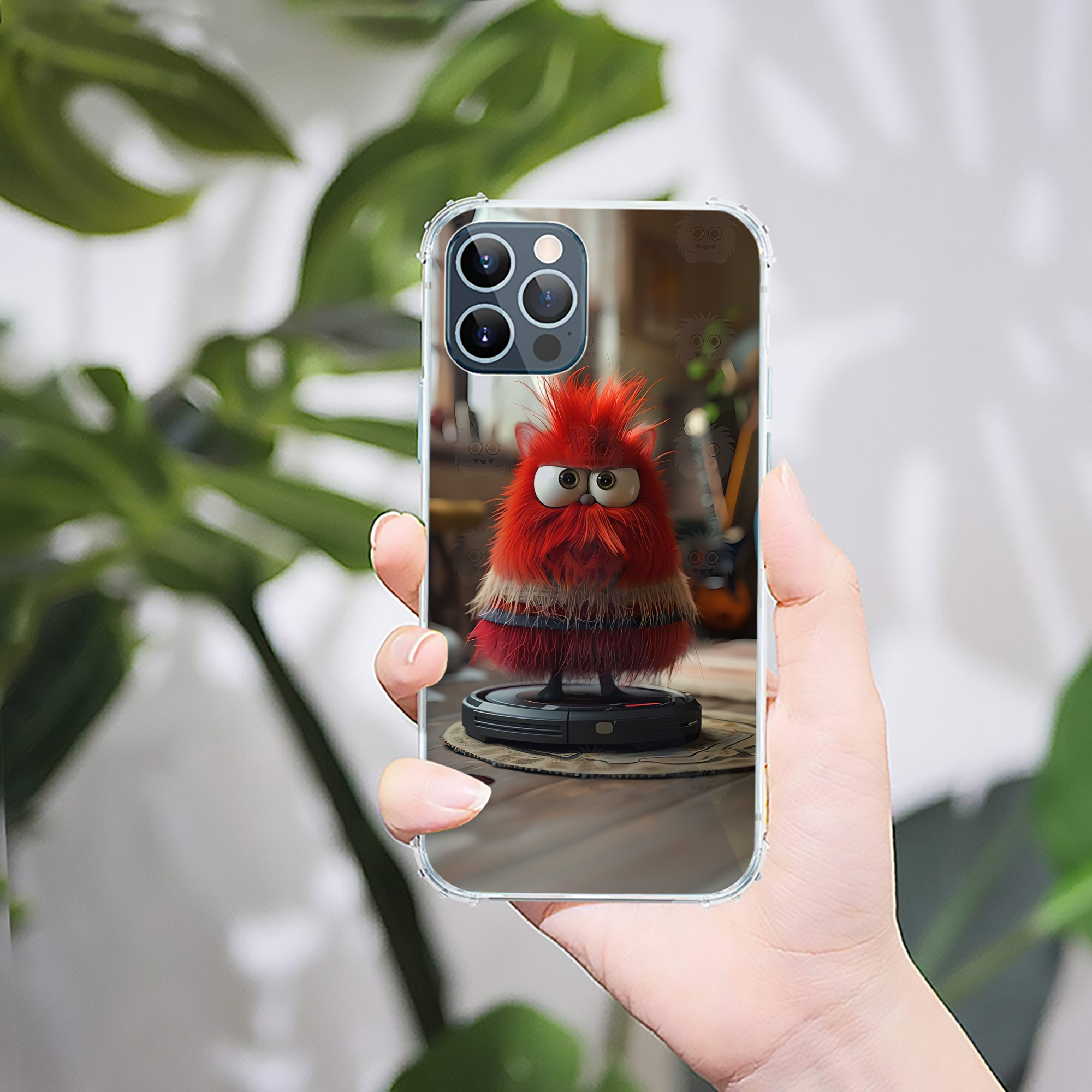 （画像用） Angry Birds アングリーバード 【iPhone 12シリーズ対応】透明スマホケース（クリアソフトケース）